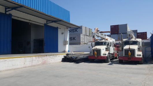 Hassi Messaoud Shipments Tunisia