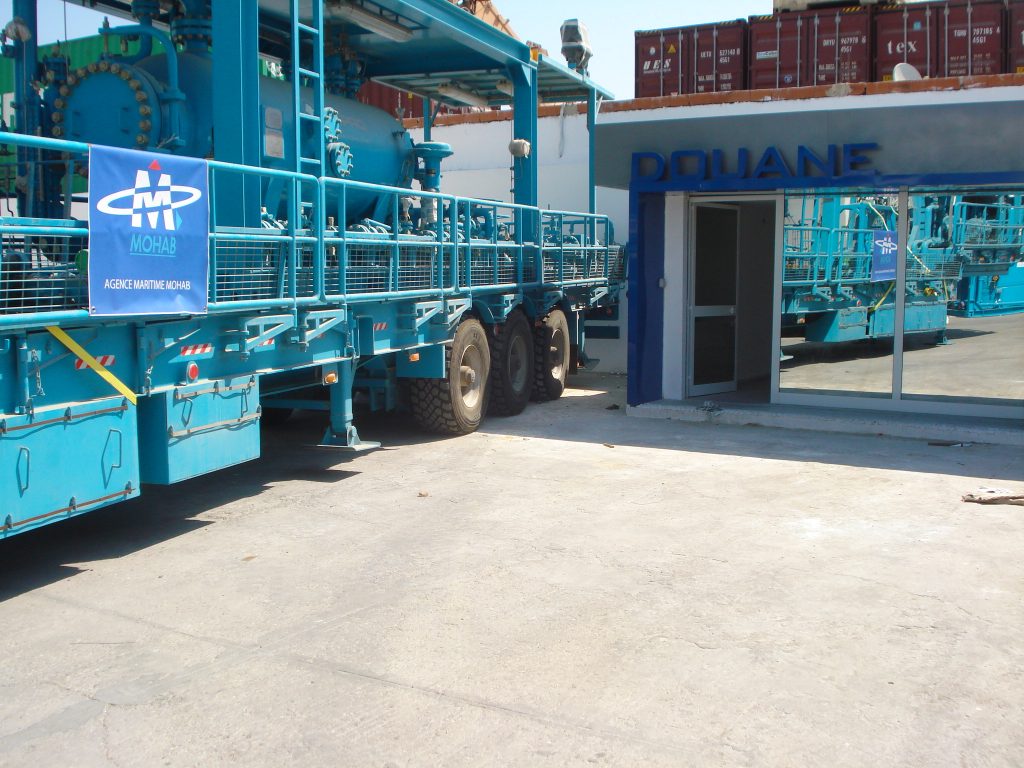 Project cargo Tunisia Mohab Logistics