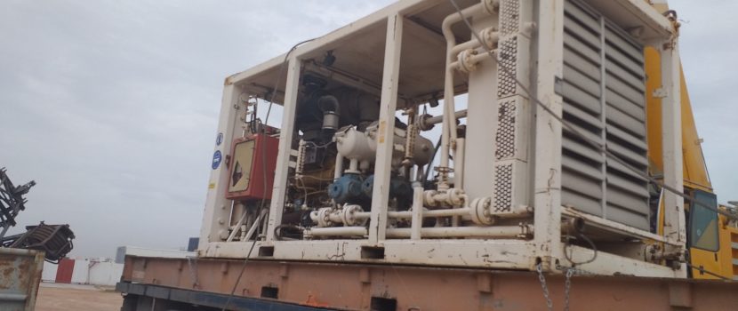 freight forwarder Tunisia - COMPRESSORS SAIL FROM TUNISIA TO PAKISTAN - Agence maritime Moab