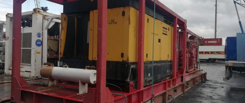 freight forwarder Tunisia - COMPRESSORS SAIL FROM TUNISIA TO PAKISTAN - Agence maritime Moab