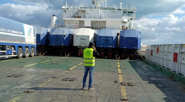 FRET MARITIME TUNISIE - Agent Maritime Tunisie - service transport maritime Tunisie - MOHAB