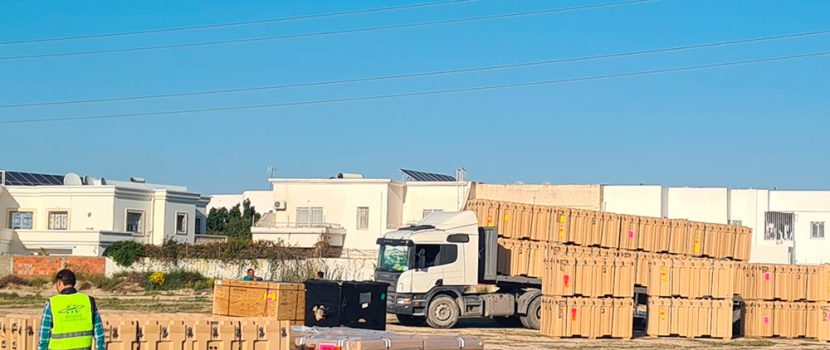 freight frowder tunisia - Agence martime mohab - Fighting Covid-19 in Tunisia