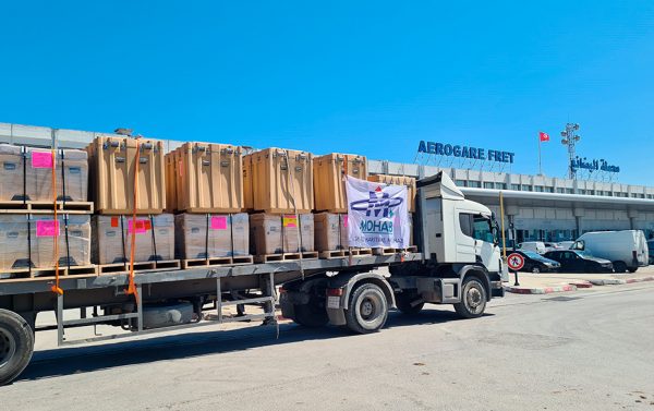 freight frowder tunisia - Agence martime mohab - Fighting Covid-19 in Tunisia