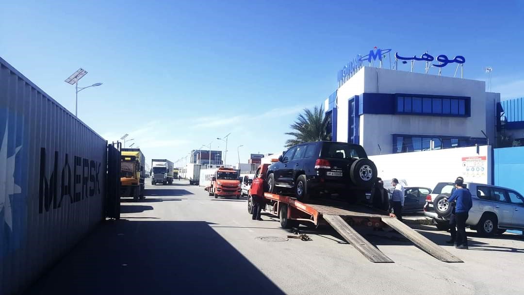 Car transport & shipping relocation Tunisia Mohab Logistics