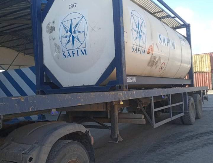 Iso tank tunisia - freight forwarder tunisia