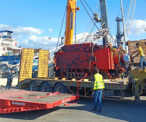 Heavy machinery moved in Tunisia