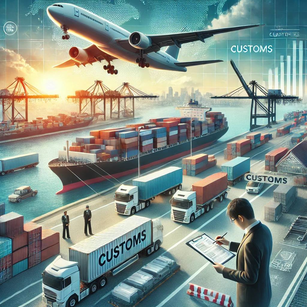 Optimisation de la chaîne de Transit, Logistique et Douane