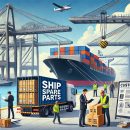Livraison de Pièces Détachées pour Navires
