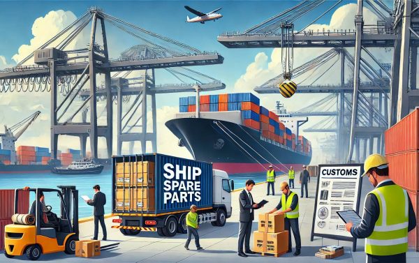 Livraison de Pièces Détachées pour Navires