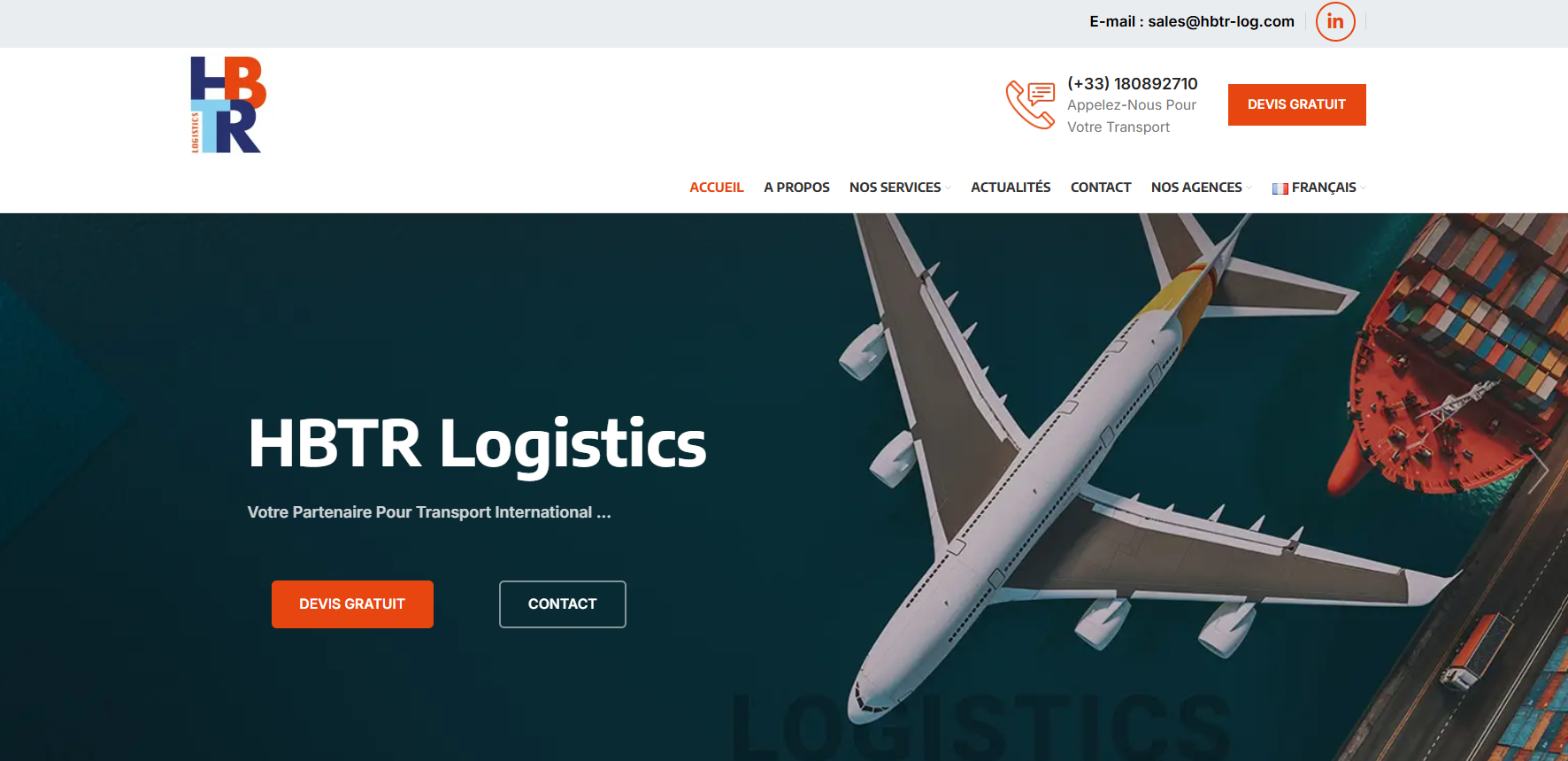 hbtr logistics partenaire logistique en france