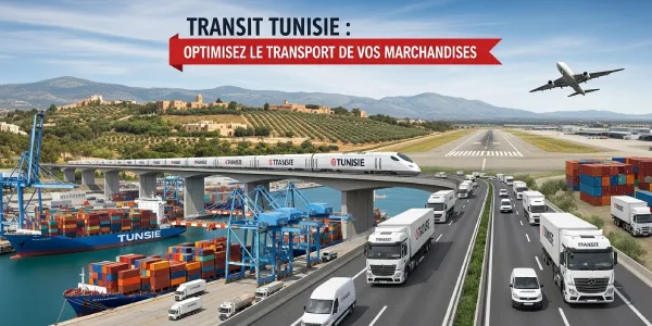 Transit Tunisie _ Optimisez le transport de vos marchandises