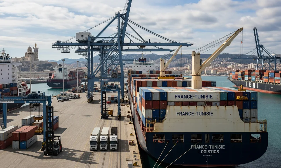 Transitaire entre France et en Tunisie