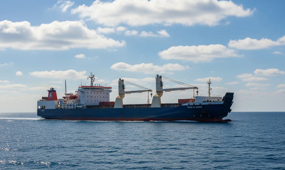 Transporteur Italie - Tunisie