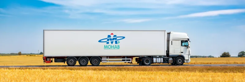 Fret routier national et international Tunisie- Transport routier de marchandises en Tunisie