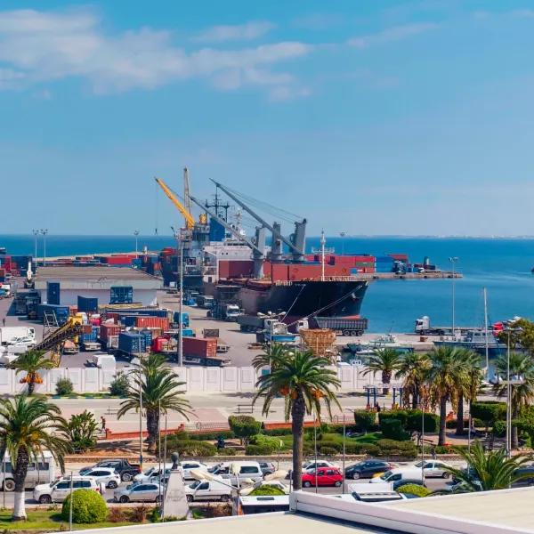 Ports Stratégiques en Tunisie - Service de fret maritime en Tunisie - Service de Transport maritime