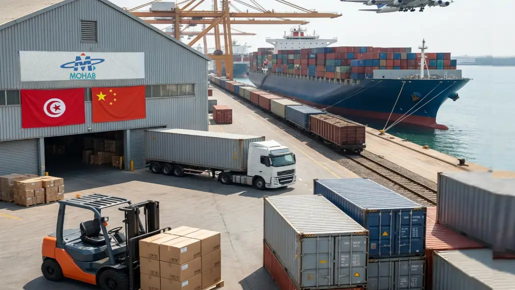 Transitaire-N1-en-Tunisie mohab logistics