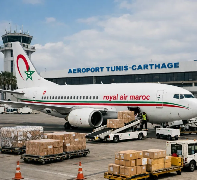 Air freight services in Tunisia - International air freight services Tunisia