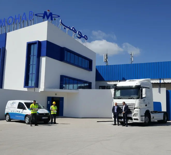 International freight forwarder in Tunisia