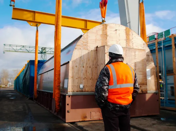 Project cargo services in Tunisia