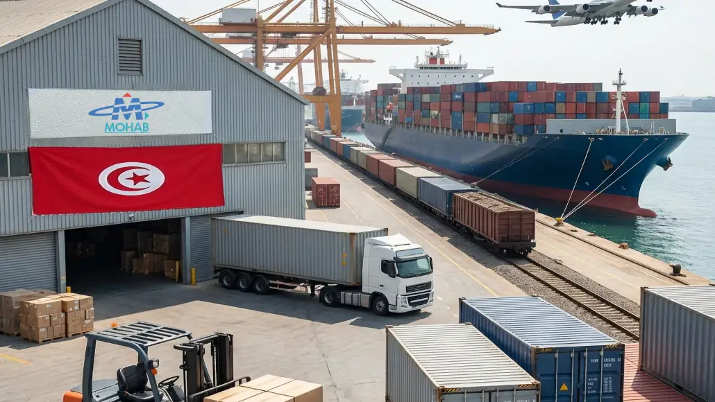 transitaire mohab tunisie