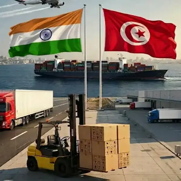 Services de transport international Inde Tunisie