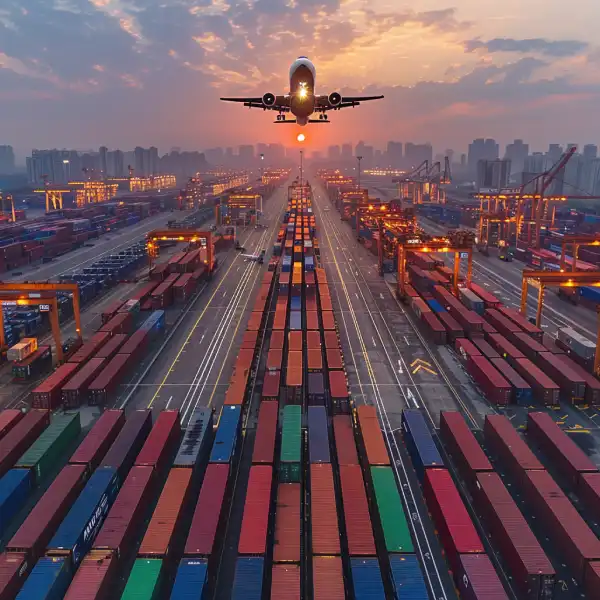 Transit professionnel marchandises Inde Tunisie