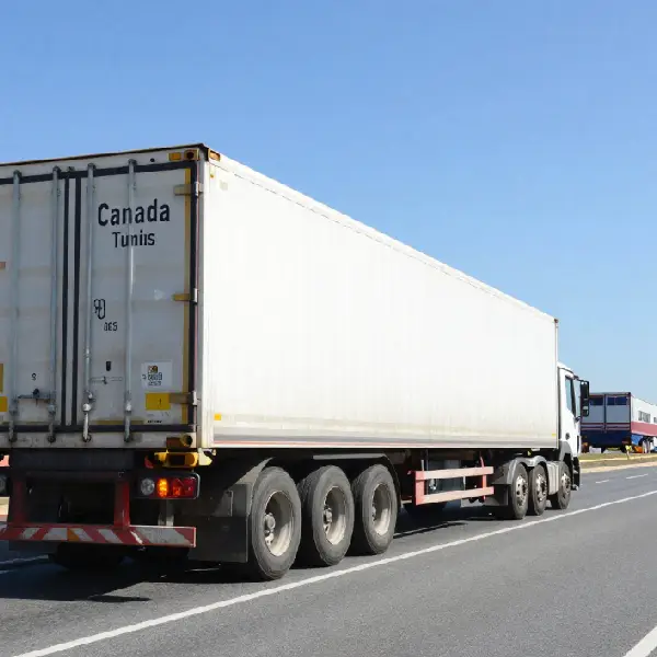 coordination avec des transporteurs fiables en Europe et en Tunisie