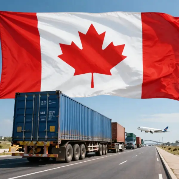 transport international Canada Tunisie